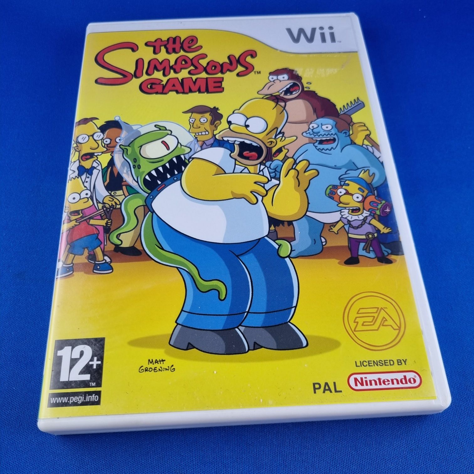 The Simpsons Game Nintendo Wii