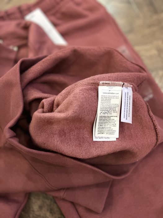 Новий костюм на флісі Calvin Klein, утеплений костюм CK