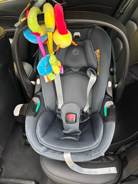 Автокрісло+адаптери Maxi-Cosi Pebble 360 Pro