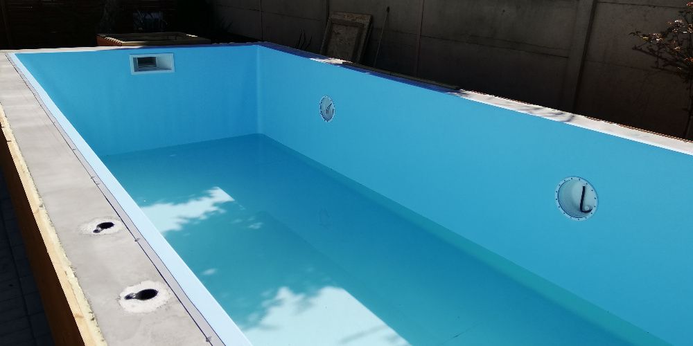 bloczek styropianowy basen z bloczków bloczki basenowe folia basenowa