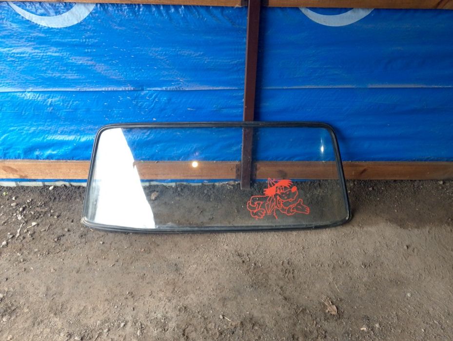 Заднє скло на ваз2101-2107