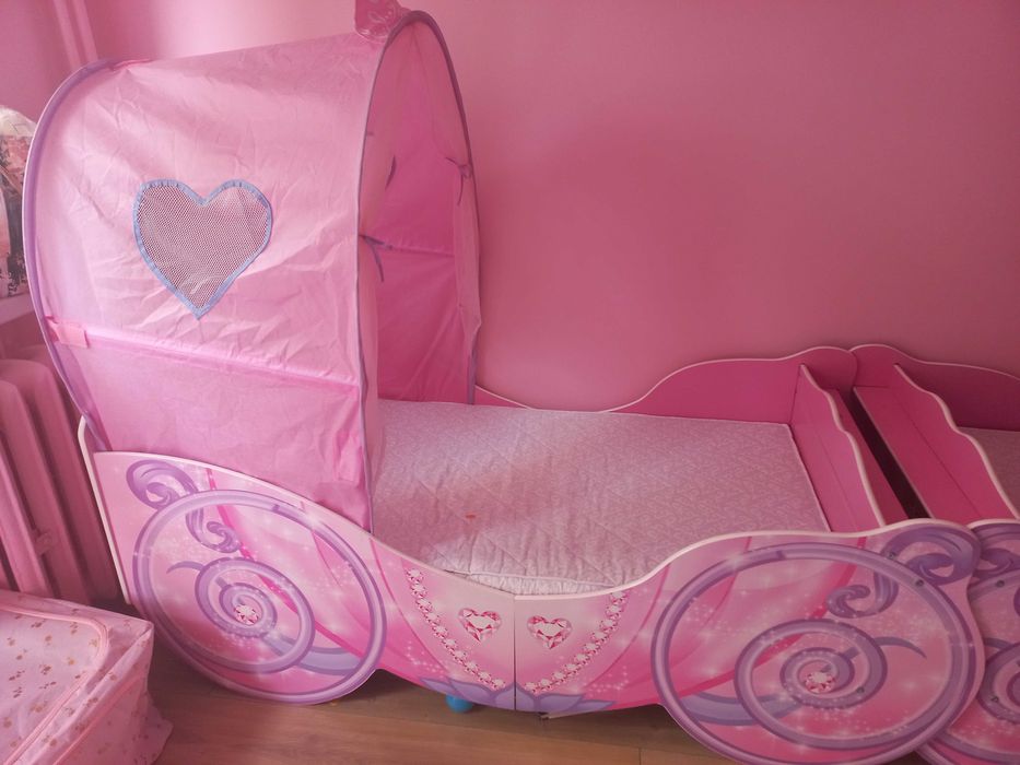 Lóżko księżniczki