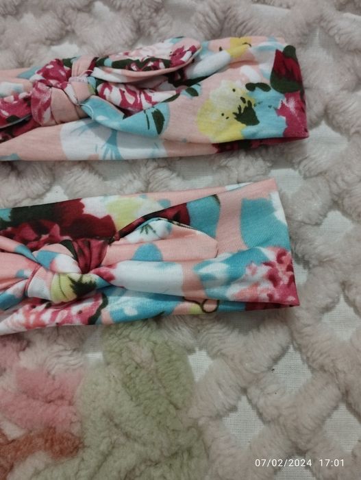 Fitas cabelo mãe e filha. Match