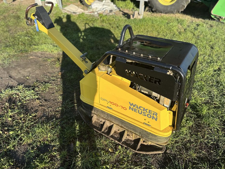 Zagęszczarka Wacker Neuson DPU 100.70. 700. kg 12 r Diesel