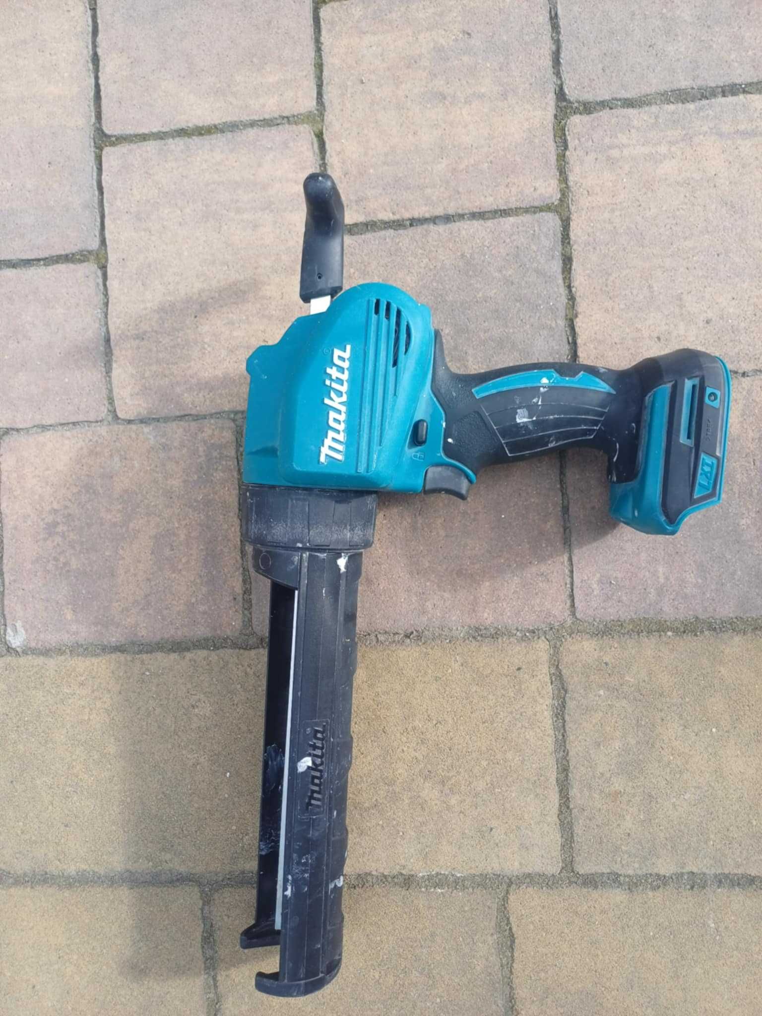 Wyciskacz do silikonu DCG 180 ZX Makita