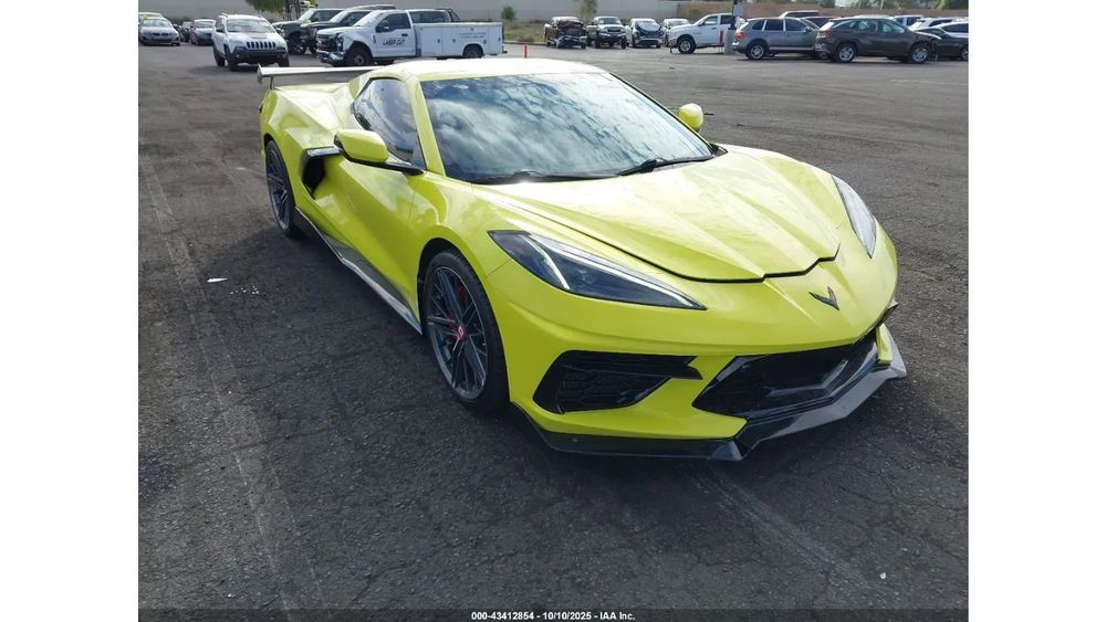 Chevrolet Corvette 2022 CHEVROLET CORVETTE STINGRAY Rwd 2lt /Niski Przebieg/