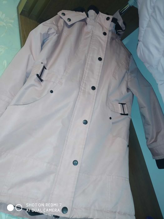 Зимове пальто 130-140 см