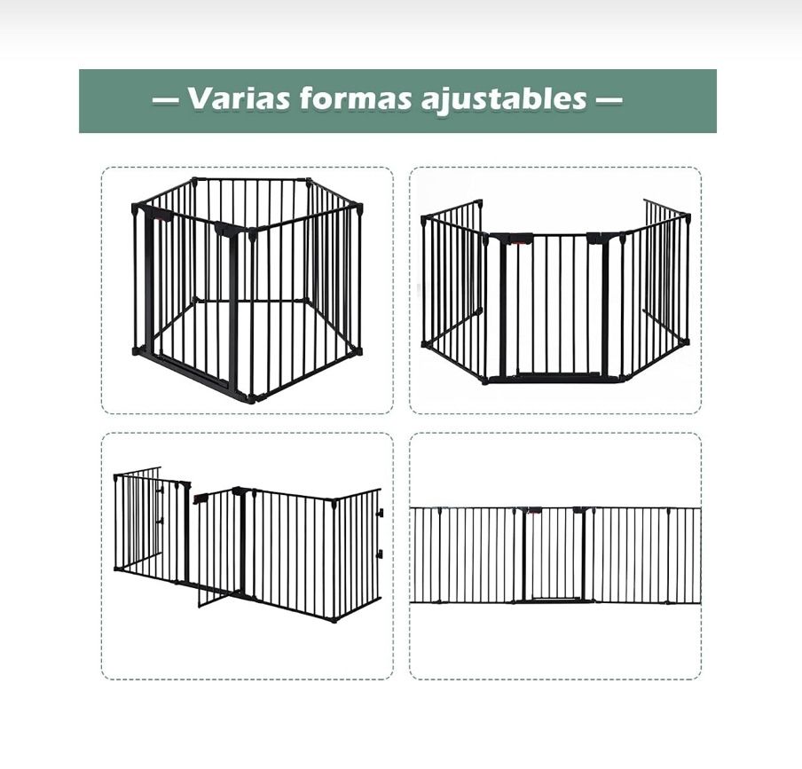 Barreira de segurança para crianças