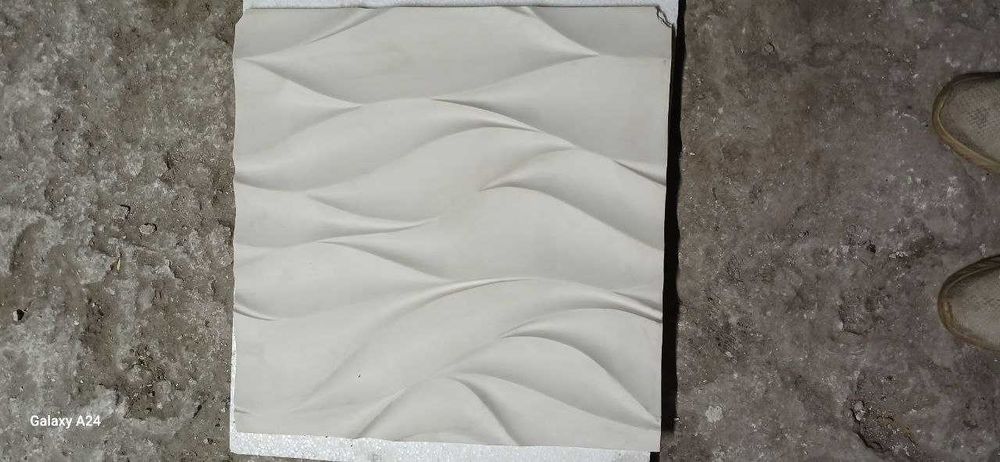 Декоративна 3D панель Хвиля