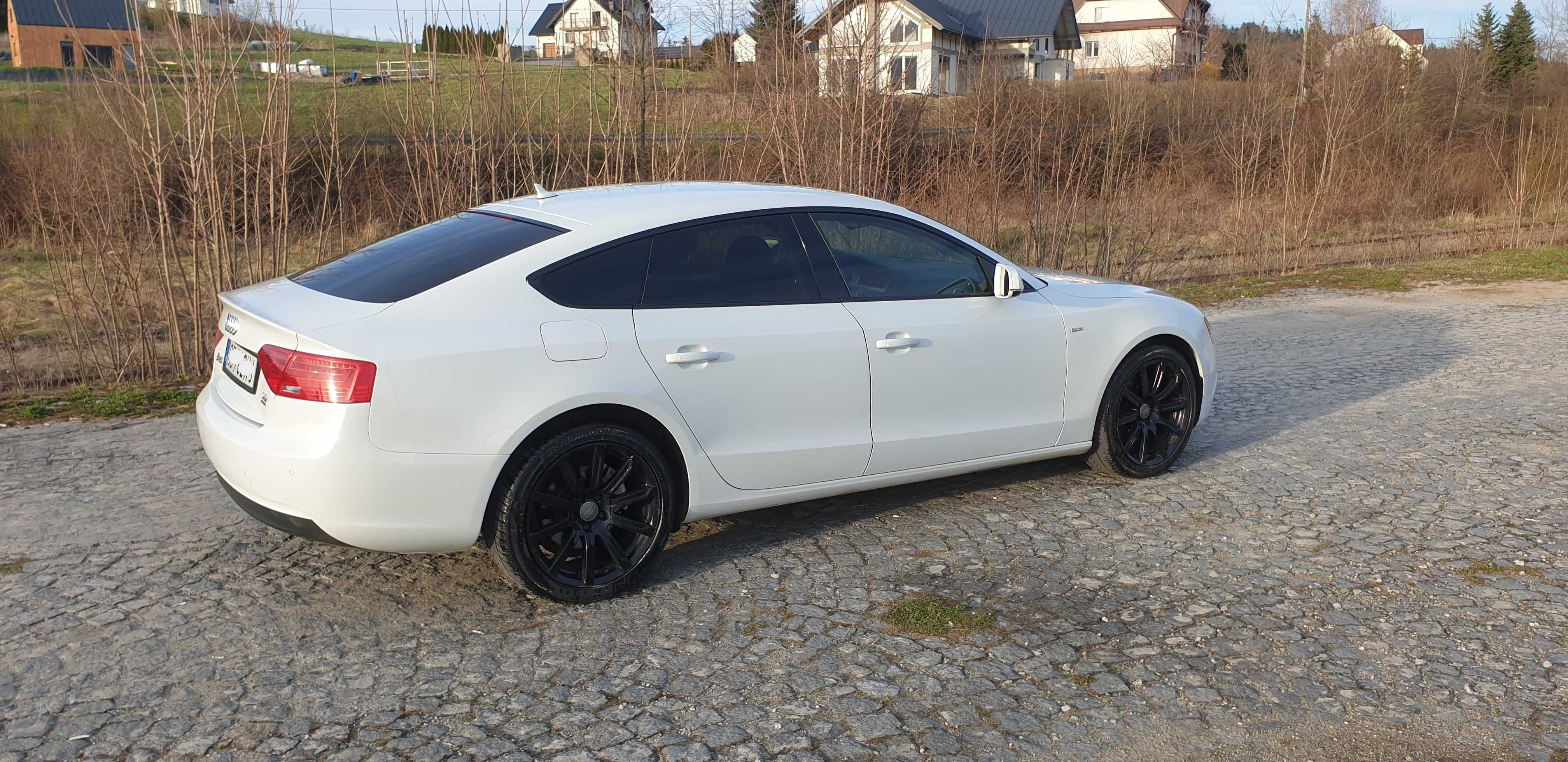 Audi A5 8T Sportback Quattro S-tronic S-line