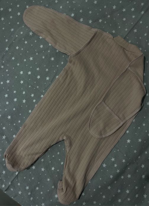 Нові комбінезон чоловічок в рубчик 56 і 62 розмір