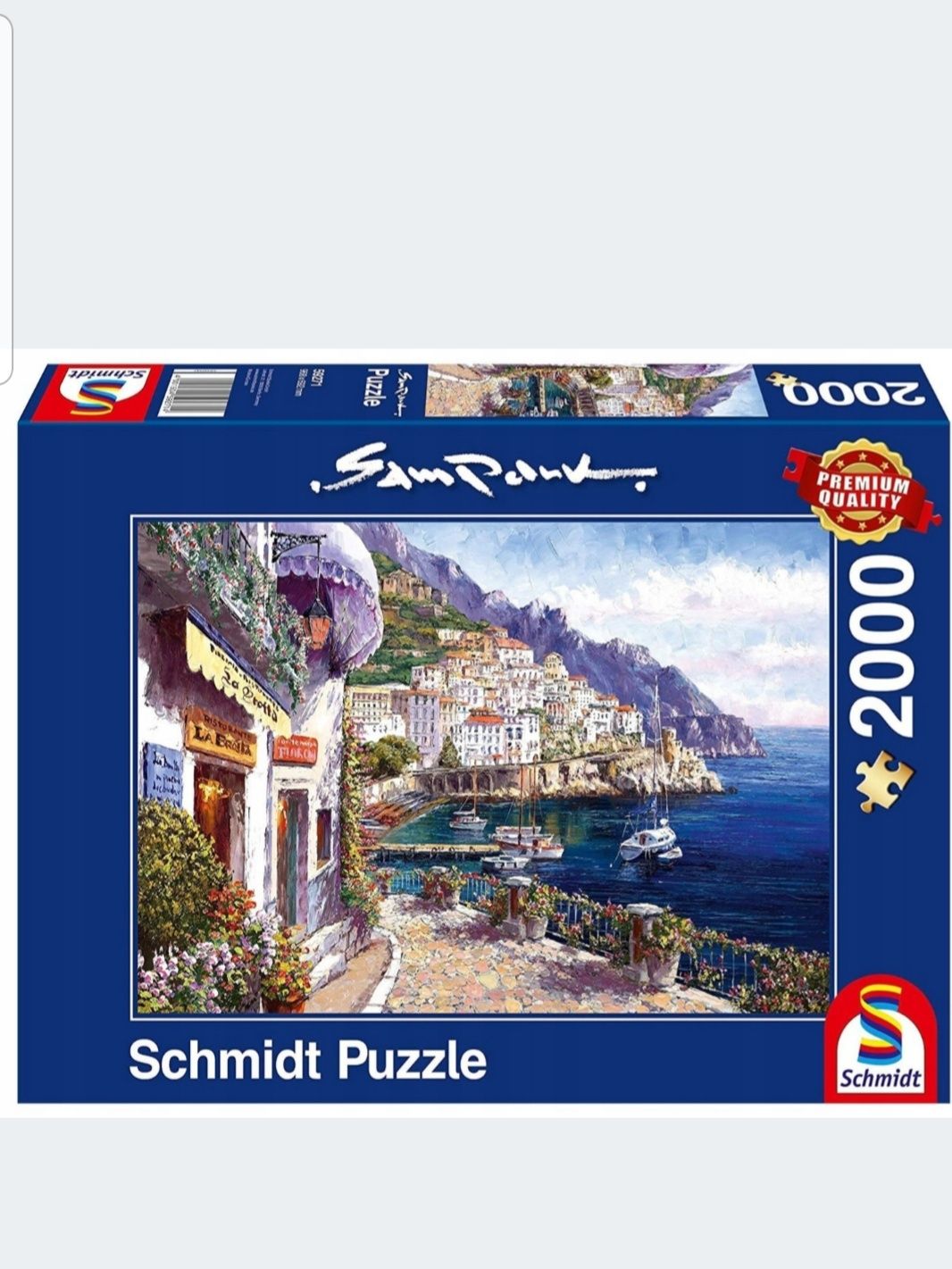 Puzzle Schmidt 2000 Popołudnie w Amalfi