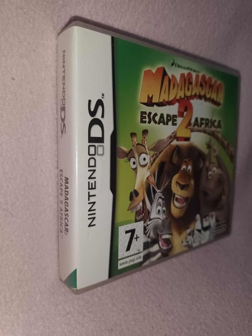 Madagaskar 2 Escape Afrika Nintendo ds