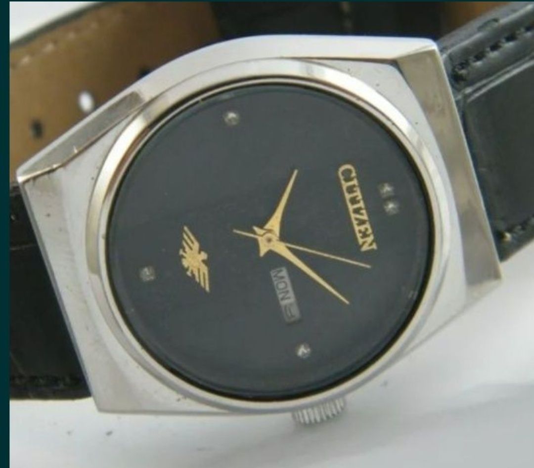 Relógio Citizen automático vintage
