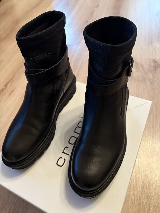 Продам шкіряні черевики Cromia