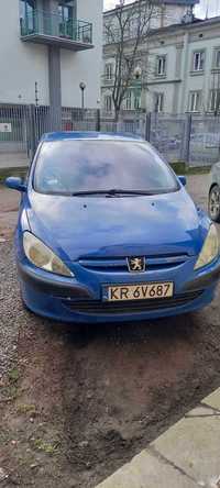 Samochód osobowy Peugeot 307 1.4 benzyna+LPG