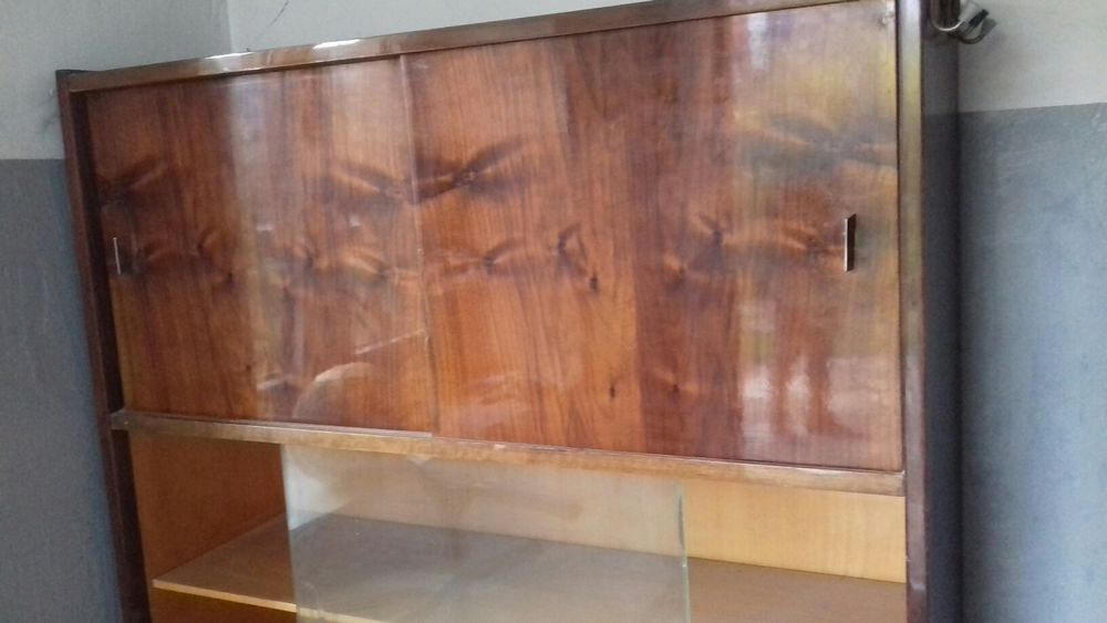 Komoda PRL biblioteczka regał