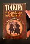 Livro Senhor dos Anéis A Irmandade do Anel