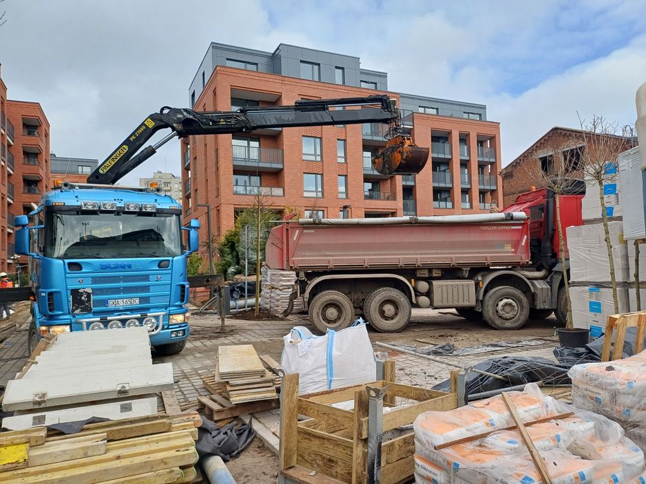 scania r144 v8 530 hds  14m wywrotka