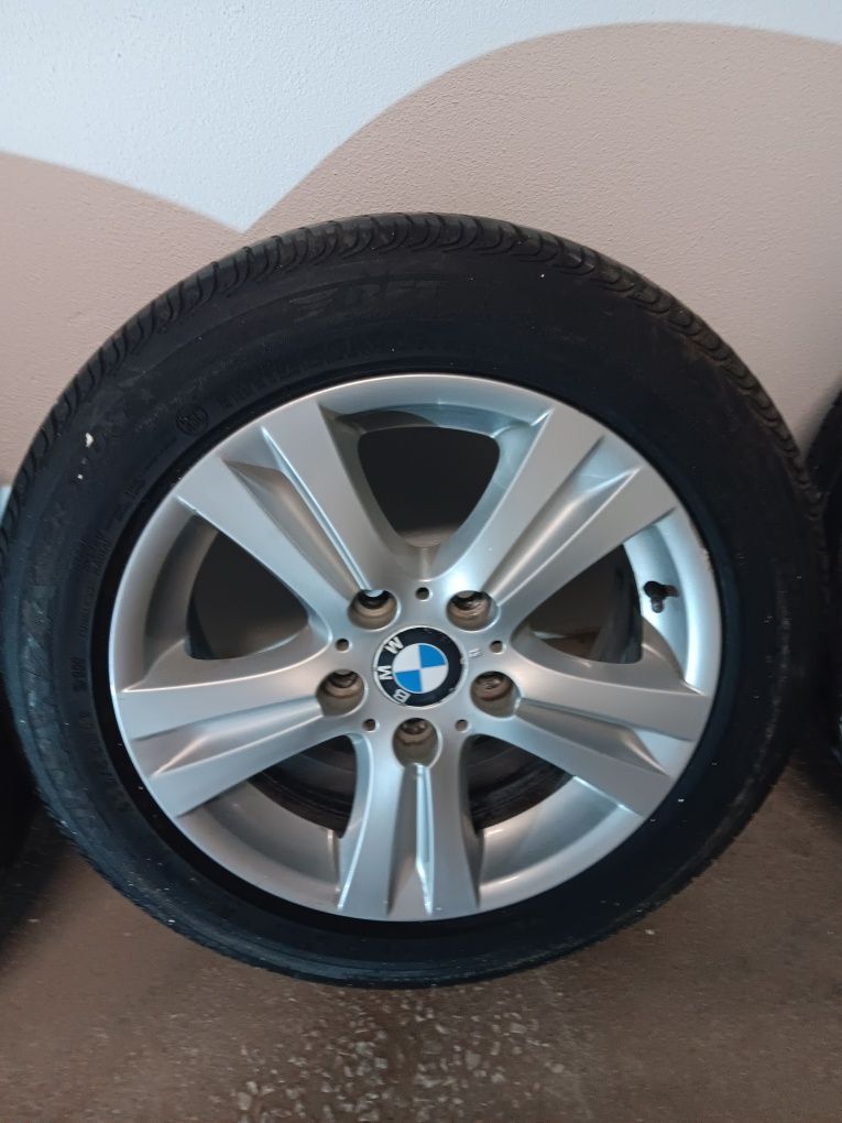 Jantes com peneus 5×120 R16