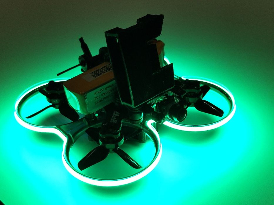 Drone FPV CineWhoop 2" 3S - Como Novo