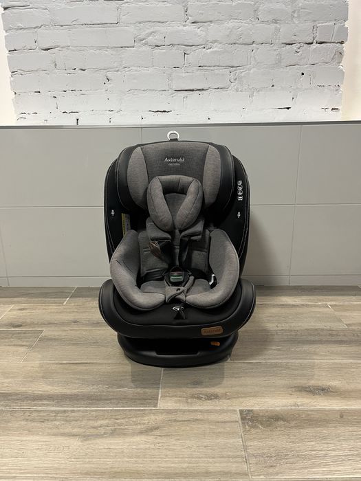 Автокресло 0-36 кг,ізофікс, поворотне,Карелло Астероід