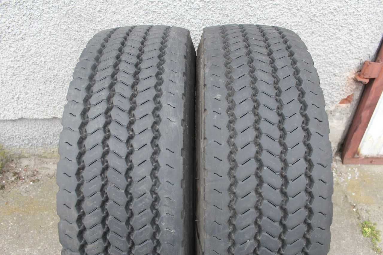 2x Continental HSW 265/70R19,5 265 70R19.5 12 mm