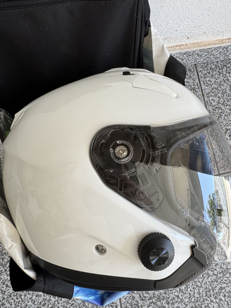 Capacete open face SENA