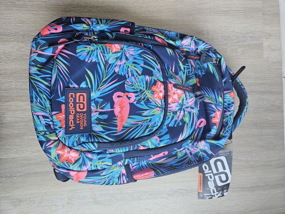 Plecak szkolny Cool Pack flamingi