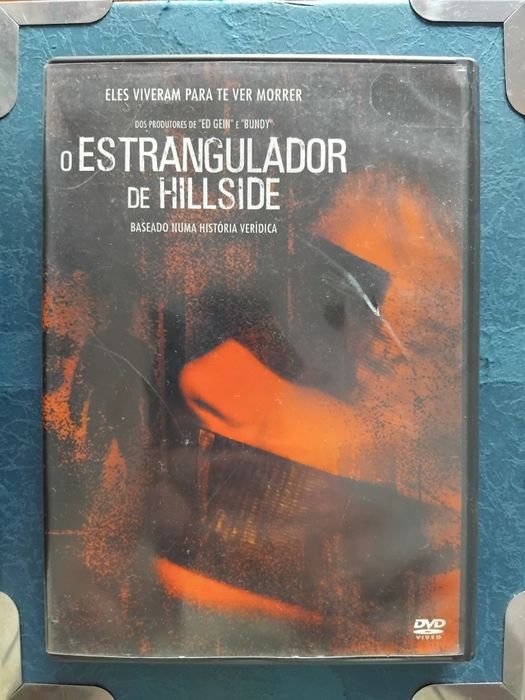 Dvd - O Estrangulador de Hillside