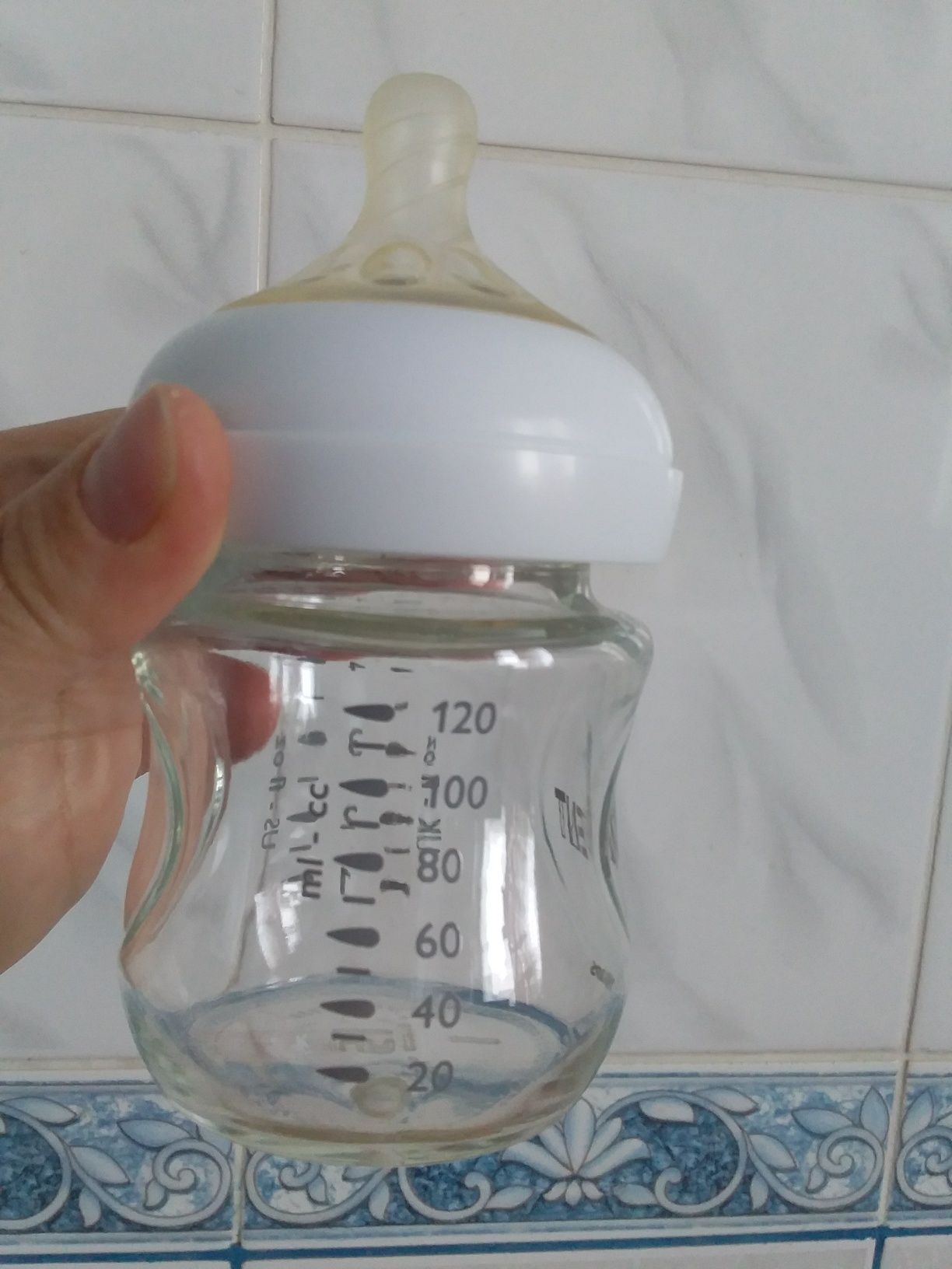 Пляшечка скло Avent  120ml