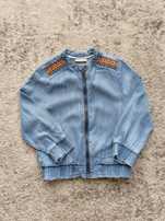 Bluza a'la jeansowa_r. 110/116