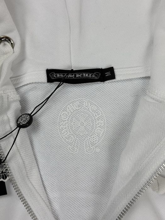 Зіп-худі Chrome Hearts худі хром хартс
