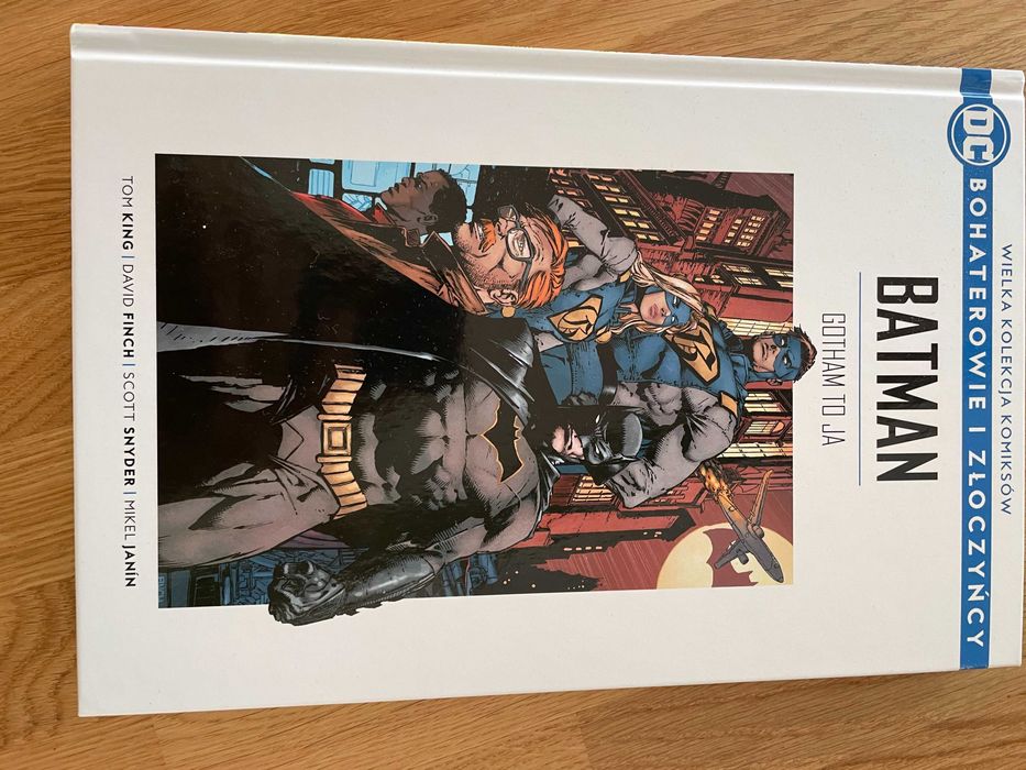 Bohaterowie i złoczyńcy BATMAN