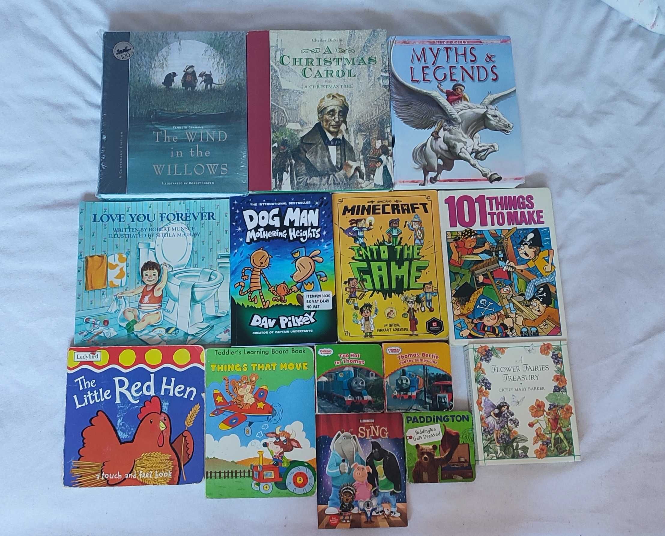 Англійські дитячі книги - Gruffalo Song, Paddington, barklem та інші