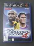 Gra PES 4 Pro Evolution Soccer PS2 Play station 2 ps2 pudełkowa