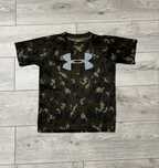 Футболка under armour camo green
