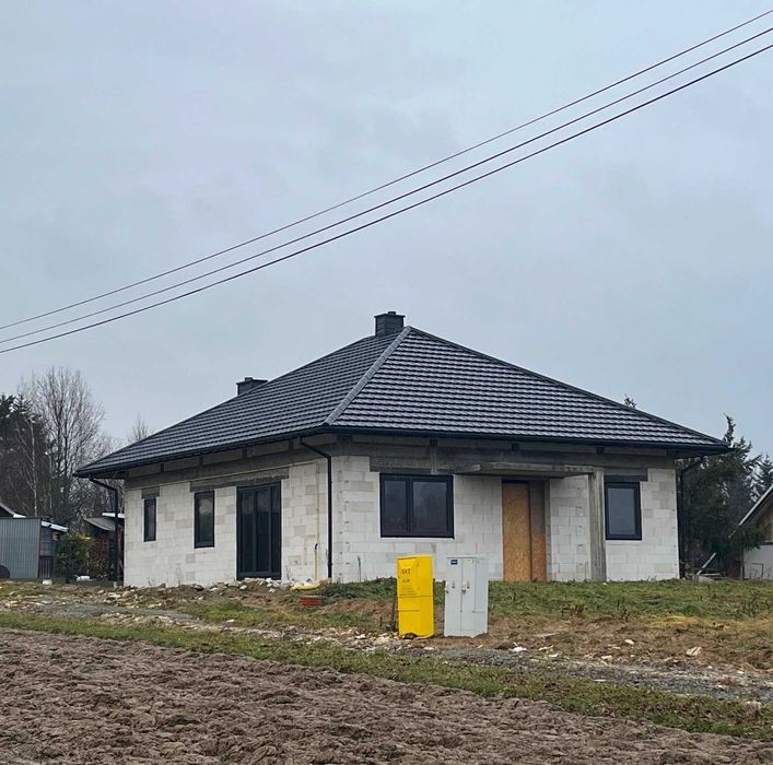 Dom jednorodzinny w Straszydlu SSZ 110m²