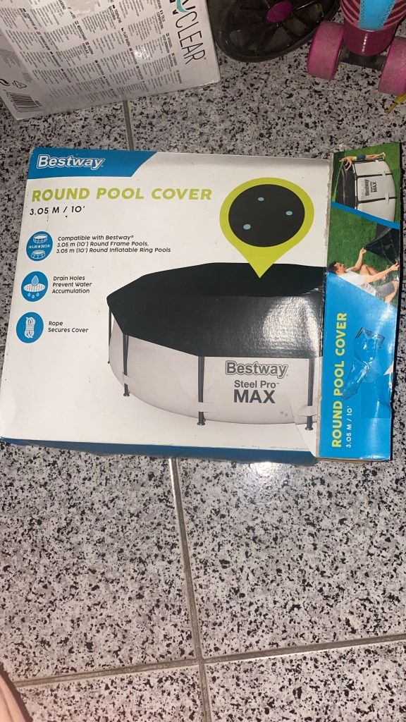 Piscina bestway fadt set