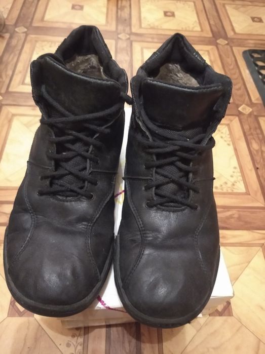 Ботинки сапоги зимние 39