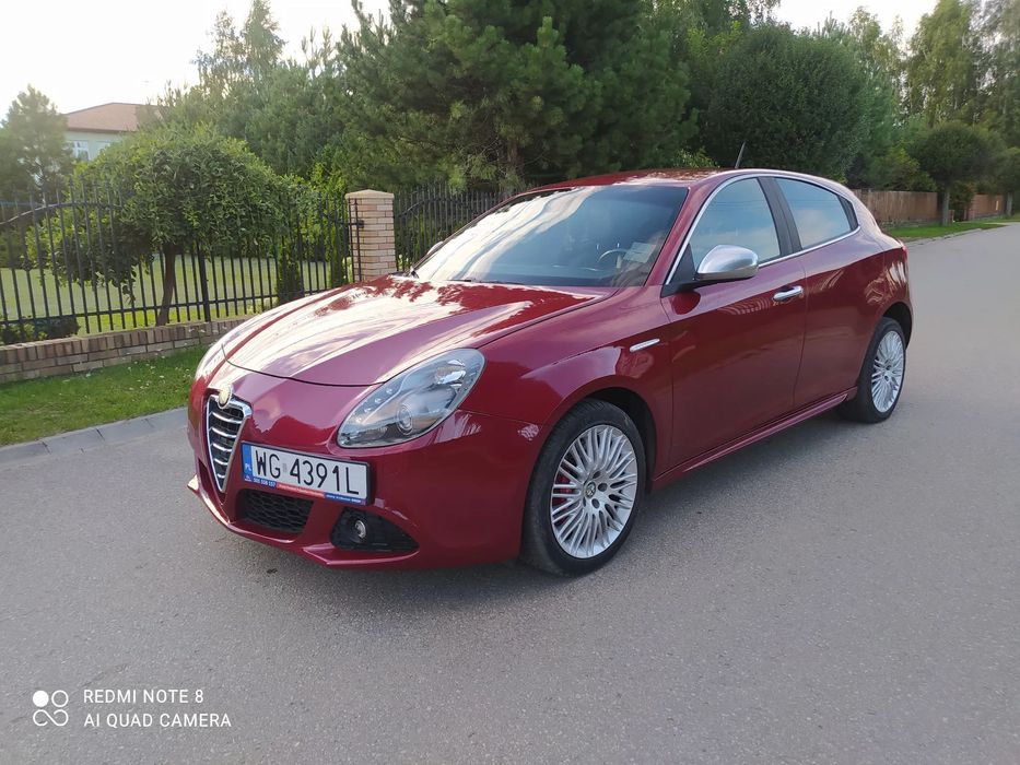 Alfa Romeo Giulietta 1.4 TB 170KM 153000km