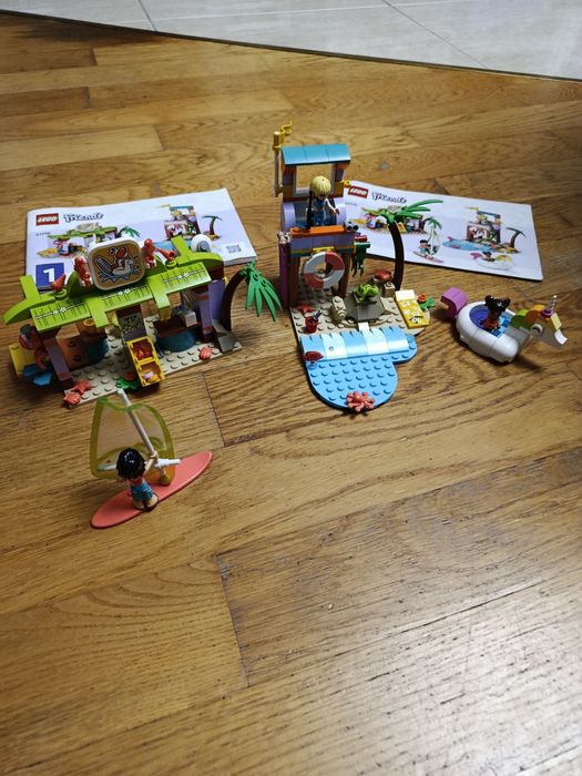 Lego friends 41710 bar na plaży