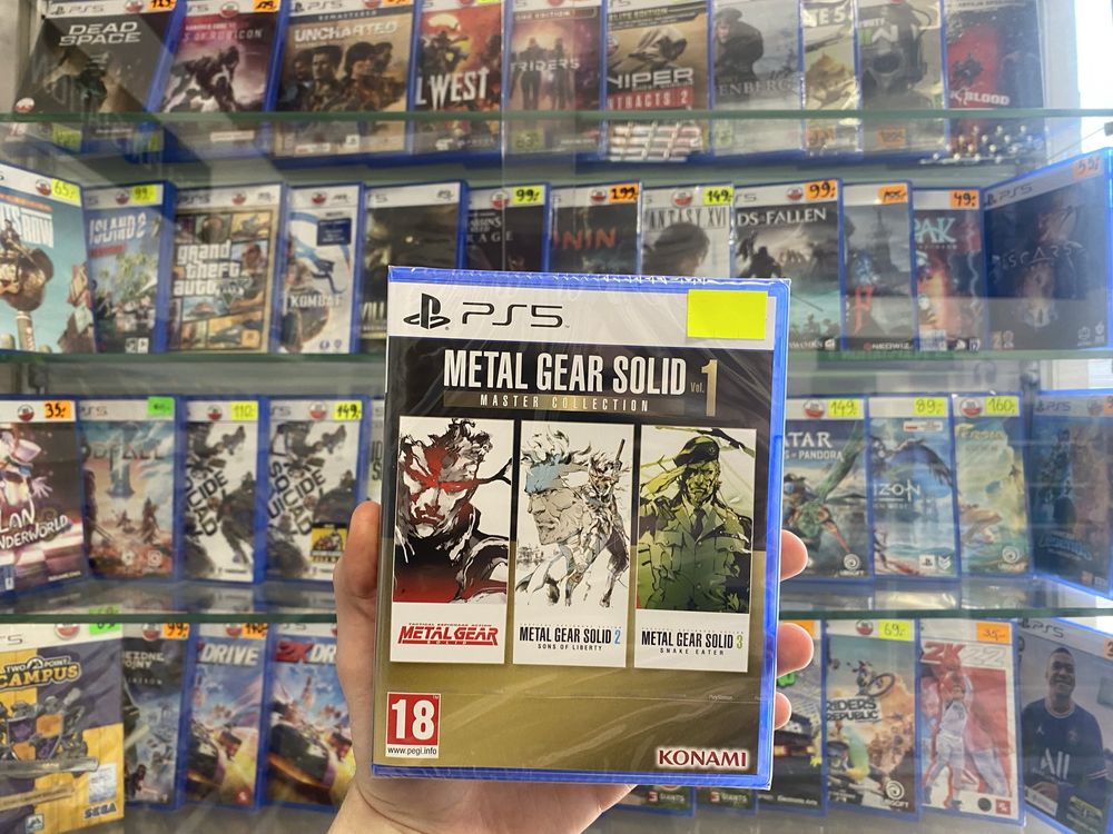 Gra Ps5: Metal Gear Solid Master Collection