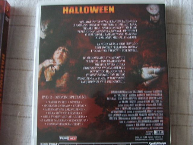 Halloween Wydanie specjalne dwu płytowe
