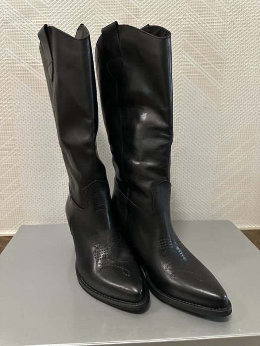 Ковбойки (казаки) шкіряні