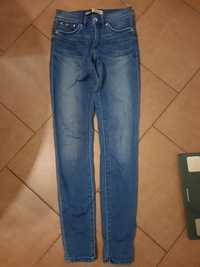 Spodnie jeansy damskie Superdry rozm. 27/32 st. Bdb