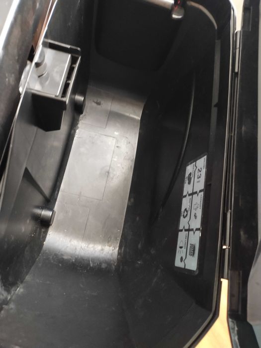 Kufry 2x23L, ABS tworzywo sztuczne