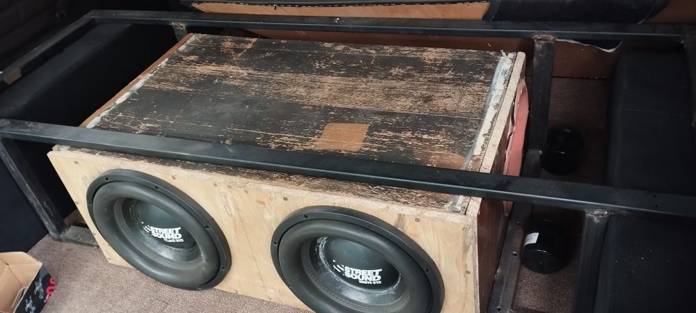 Сабвуфер Street sound 312