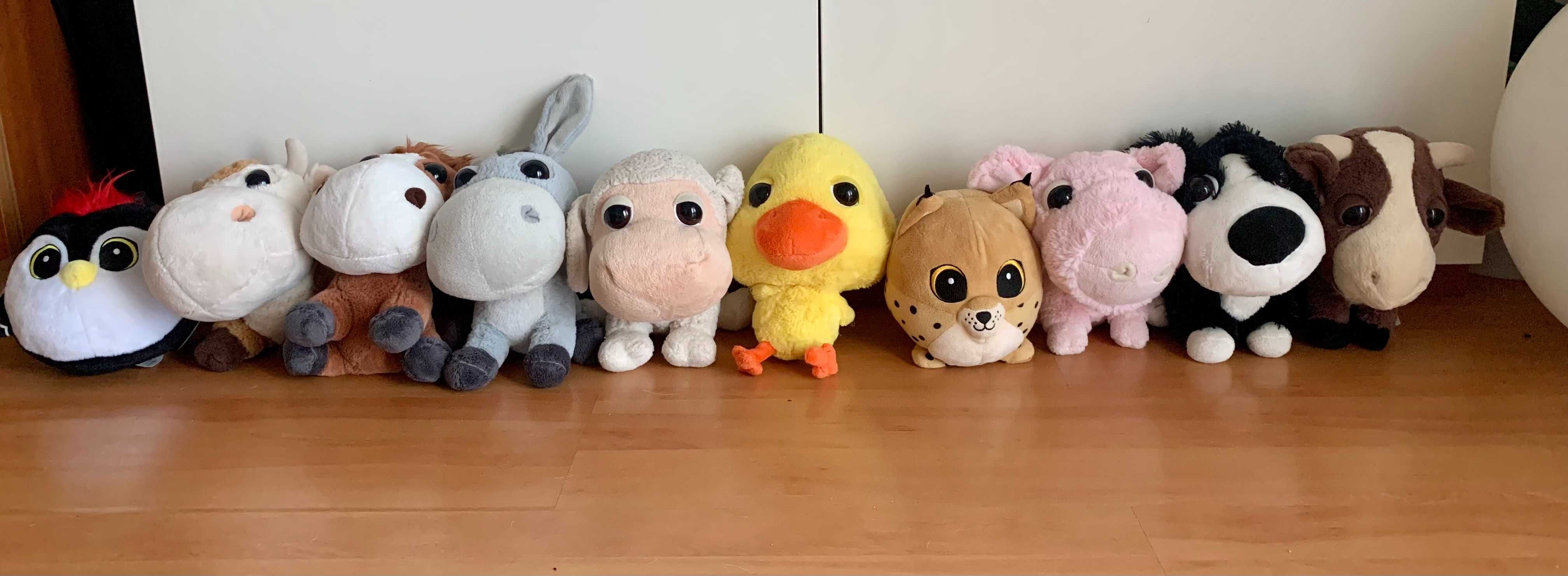 Peluches Animais Coleção Lidl- Coleção inteira