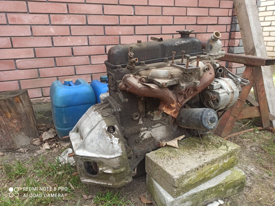 Двигун на УАЗ 469